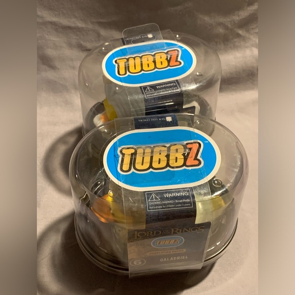 TUBBZ First Edition Lord of The Rings Galadriel Cosplaying Rubber Duck - Picture 11 of 14